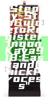 "Step-by-Step Guide to Registering on Kaya918: Easy and Quick Process"